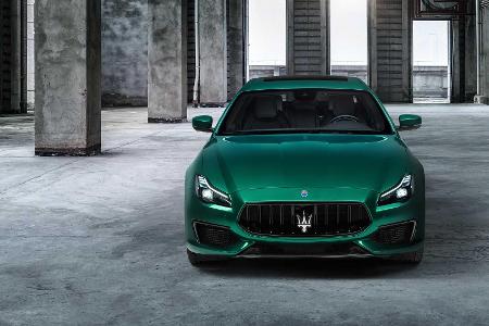 Maserati Ghibli und Quattroporte Trofeo mit 590 PS starkem Biturbo-V8 Maserati Ghibli und Quattroporte Trofeo mit 590 PS starkem Biturbo-V8