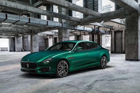 Maserati Ghibli und Quattroporte Trofeo mit 590 PS starkem Biturbo-V8