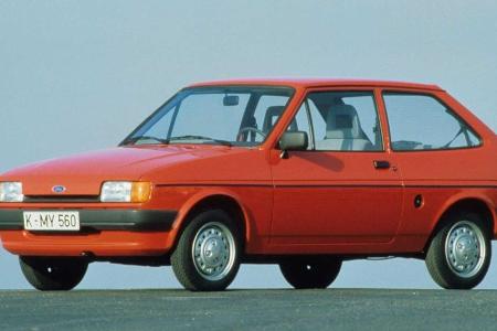 Ford Fiesta (1983-1989): Kennen Sie den noch?