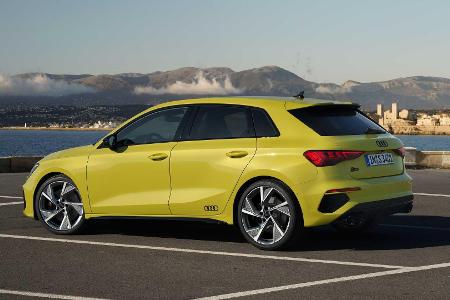 Audi S3 Sportback und S3 Limousine (2020): S geht los