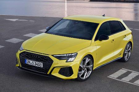 Audi S3 Sportback und S3 Limousine (2020): S geht los