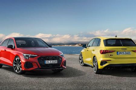 Audi S3 Sportback und S3 Limousine (2020): S geht los