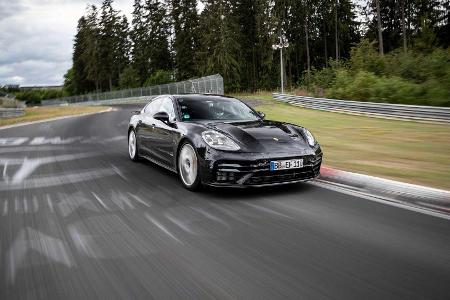 Porsche Panamera (2020): Neuer Rundenrekord auf dem Nürburgring Porsche Panamera (2020): Neuer Rundenrekord auf dem Nürburgring