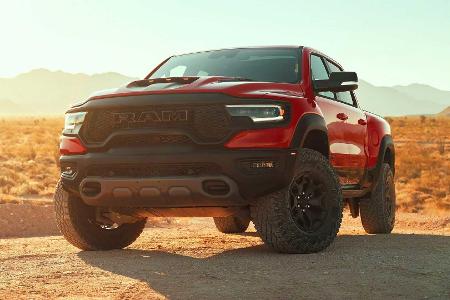 Ram 1500 TRX (2021): Über 700 PS starker Pick-up startet Ende 2020 Ram 1500 TRX (2021): Über 700 PS starker Pick-up startet Ende 2020