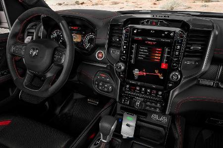 Ram 1500 TRX (2021): Über 700 PS starker Pick-up startet Ende 2020
