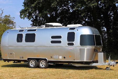 Airstream International 25IB: Neuer US-Wohnwagen für Europa Airstream International 25IB: Neuer US-Wohnwagen für Europa