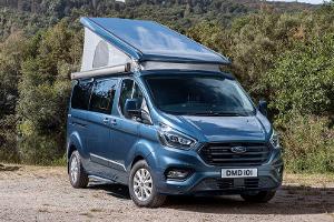 Ford Nugget Plus (2020) jetzt auch mit Aufstelldach lieferbar