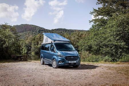 Ford Nugget Plus (2020) jetzt auch mit Aufstelldach lieferbar