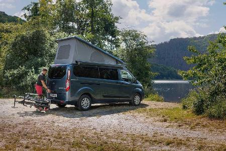 Ford Nugget Plus (2020) jetzt auch mit Aufstelldach lieferbar