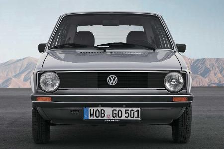 Die Namen unserer Autos: VW Golf