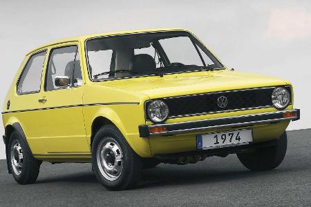 Die Namen unserer Autos: VW Golf