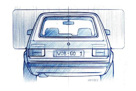 Die Namen unserer Autos: VW Golf