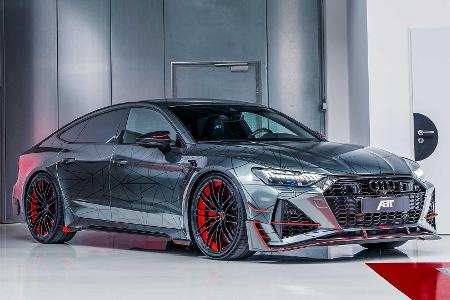 Abt Audi RS7-R (2020): Krasser Kraftwagen aus Kempten