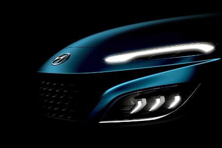 Hyundai Kona (2021): Facelift und neue Hyundai Kona (2021): Facelift und neue