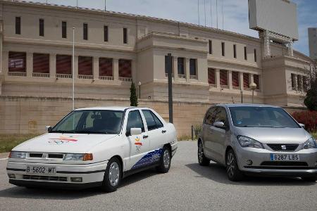 Seat Toledo Elektro: Unikat für Olympia 1992 in Barcelona Seat Toledo Elektro: Unikat für Olympia 1992 in Barcelona