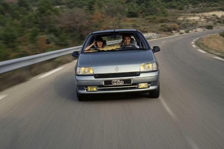 30 Jahre Renault Clio: Von der Muse geküsst 30 Jahre Renault Clio: Von der Muse geküsst