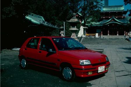 30 Jahre Renault Clio: Von der Muse geküsst