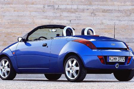 Ford Streetka (2003-2005): Klassiker der Zukunft?