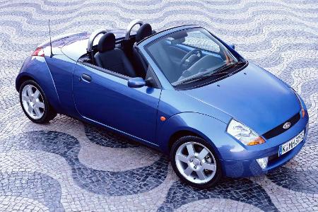 Ford Streetka (2003-2005): Klassiker der Zukunft?