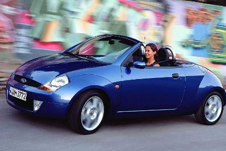 Ford Streetka (2003-2005): Klassiker der Zukunft?
