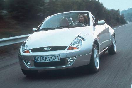 Ford Streetka (2003-2005): Klassiker der Zukunft?