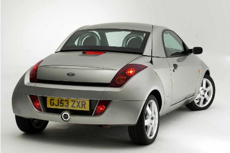 Ford Streetka (2003-2005): Klassiker der Zukunft?