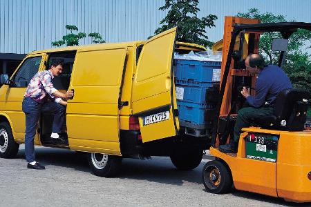 Volkswagen T4 (1990-2003): Plötzlich Fronttriebler