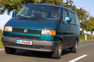 Volkswagen T4 (1990-2003): Plötzlich Fronttriebler