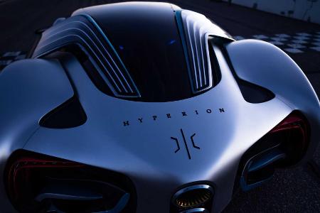 Hyperion XP1: Brennstoffzellen-Supersportler der Bugatti-Chiron-Liga