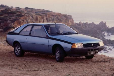 Renault Fuego (1980-1986): Kennen Sie den noch?