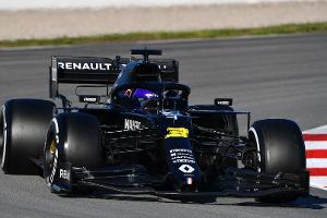F1-Test Barcelona: Ricciardo führt beim finalen Rundenzeiten-Showdown!