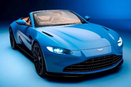 Aston Martin Vantage Roadster (2020): Feiner Frischluft-Flitzer