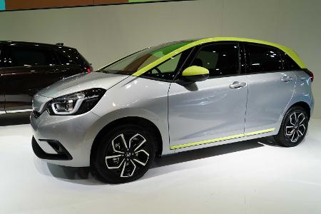 Honda Jazz e:HEV: Alles zum neuen Hybridantrieb