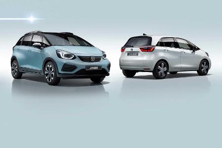Honda Jazz e:HEV: Alles zum neuen Hybridantrieb
