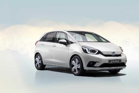 Honda Jazz e:HEV: Alles zum neuen Hybridantrieb