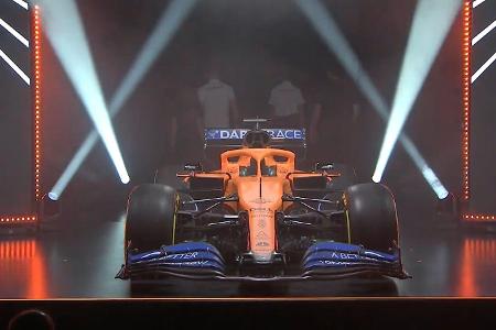 McLaren-Präsentation 2020: Neues Formel-1-Auto MCL35 enthüllt!