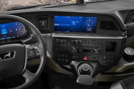 MAN TGX, TGS, TGM und TGL: Neue Lkw-Generation vorgestellt