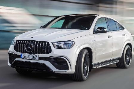 Mercedes-AMG GLE 63 Coupé (2020): Weltpremiere in Genf Mercedes-AMG GLE 63 Coupé (2020): Weltpremiere in Genf