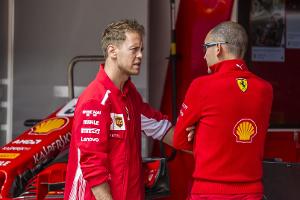 Krank: Sebastian Vettel fällt bei Barcelona-Test aus!