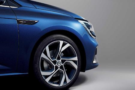 Renault Mégane 2020 Facelift: Neuer Plug-in-Hybrid und R.S. Line