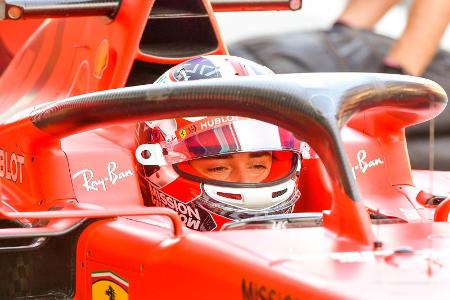 Charles Leclerc hat die Winterpause als erster Pilot bereits beendet Charles Leclerc hat die Winterpause als erster Pilot bereits beendet