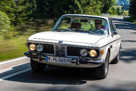 Zeitreise: Unterwegs im BMW 3.0 CSi (E9)