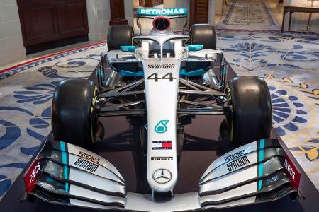 Formel 1 2020: Mercedes präsentiert neues Design und stellt Zukunft klar Formel 1 2020: Mercedes präsentiert neues Design und stellt Zukunft klar