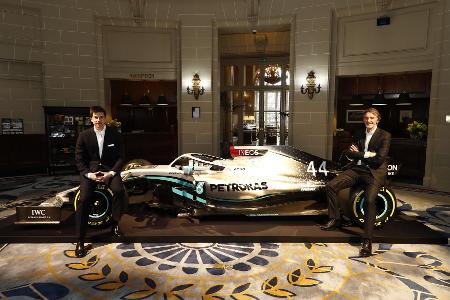 Formel 1 2020: Mercedes präsentiert neues Design und stellt Zukunft klar