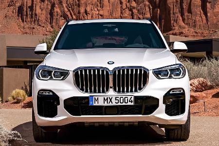 BMW X5 und X6 xDrive40d mit neuem Reihensechszylinder-Diesel