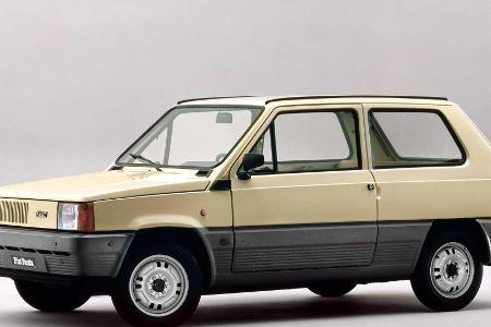 Fiat Panda: Ein kleiner Großer wird 40 Jahre alt Fiat Panda: Ein kleiner Großer wird 40 Jahre alt