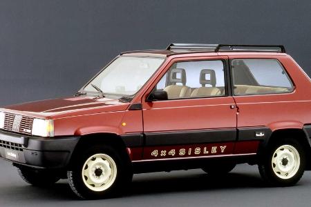 Fiat Panda: Ein kleiner Großer wird 40 Jahre alt