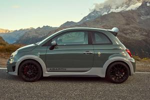 Abarth 695 70° Anniversario mit 180 PS und verstellbarem Spoiler