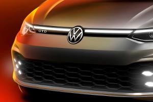 VW Golf GTD (2020): Erster offizieller Blick auf den Diesel-Sportler