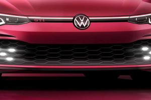 VW Golf GTI (2020): Das erste offizielle Bild
